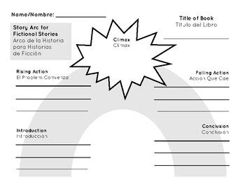 Story Arc Graphic Organizer by rekARTak | TPT