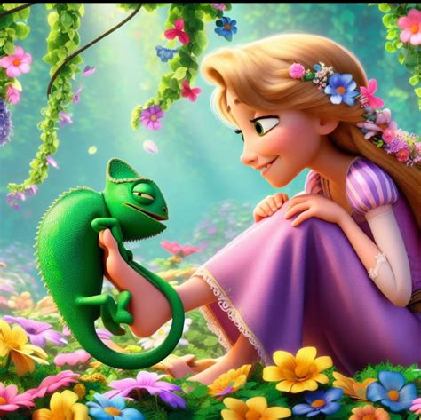 Rapunzel get feet tickling (AI) by AmiRRaX on DeviantArt