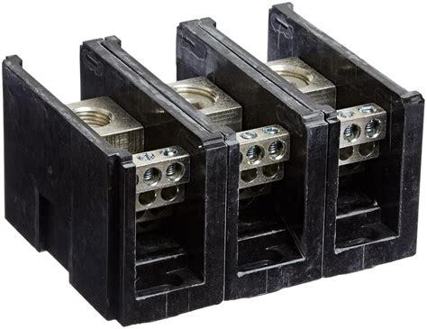 NSI AM-R1-H12 Connector Block, Single Primary, Multiple Secondary ...