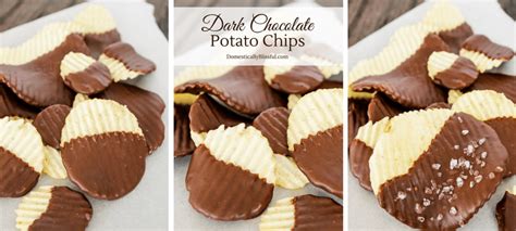 Dark Chocolate Potato Chips