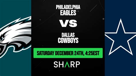 Philadelphia Eagles vs Dallas Cowboys Matchup Preview - December 24th ...