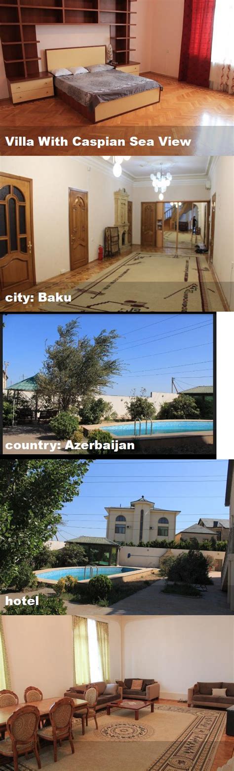 Villa With Caspian Sea View, city: Baku, country: Azerbaijan, hotel | Villa, House styles ...