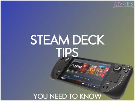 17 Essential Steam Deck Tips You Should Know [Live Updates]