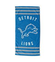 Detroit Lions Cotton Fabric 58"-Helmet Logo | JOANN