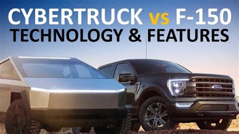 2021 Tesla Cybertruck vs. 2021 Ford F-150 - GearOpen.com