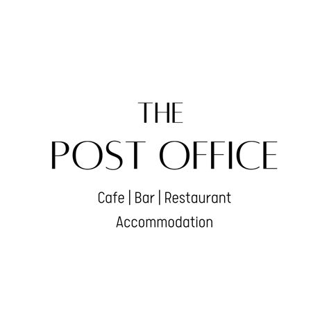 MENU | Post Office Cafe