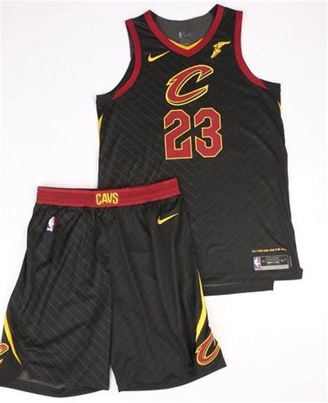 Nike unveils Cleveland Cavaliers' new "Statement Edition" uniforms ...