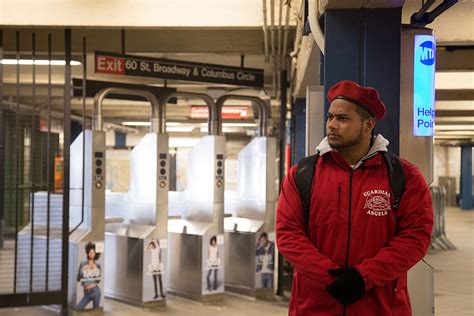 Guardian Angels Patrol New York City Subways After Slashings | Time