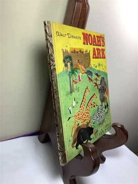 1952 WALT DISNEY NOAH'S ARK Children's Book LITTLE GOLDEN BOOK 38 $7.99 - PicClick