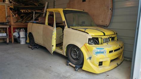 xB truck conversion - Scion xB Forum