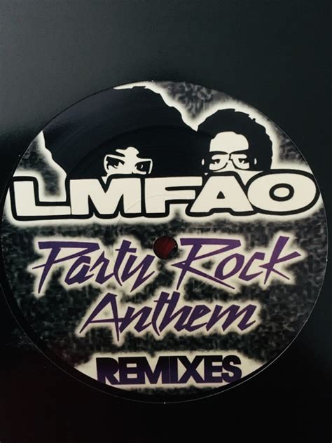 LMFAO - Party Rock Anthem (The Remixes) (2011, Vinyl) | Discogs