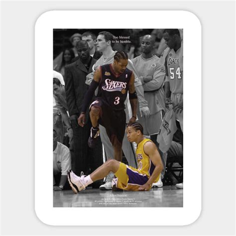 Allen Iverson Sixers 2001 NBA Finals stepping over ty lue. - Allen ...