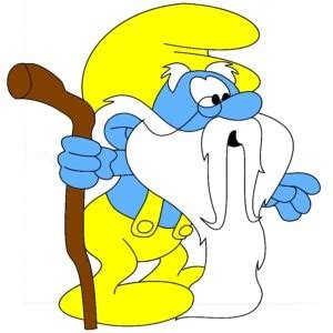 Grandpa Smurf - Smurfs Wiki