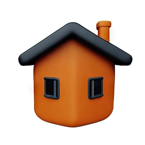 Premium Photo | 3D House Icon Illustration