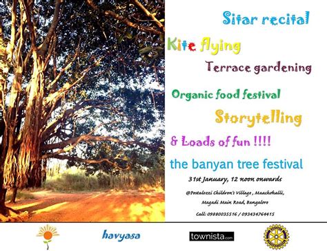 The Banyan Tree Festival - enabled.in