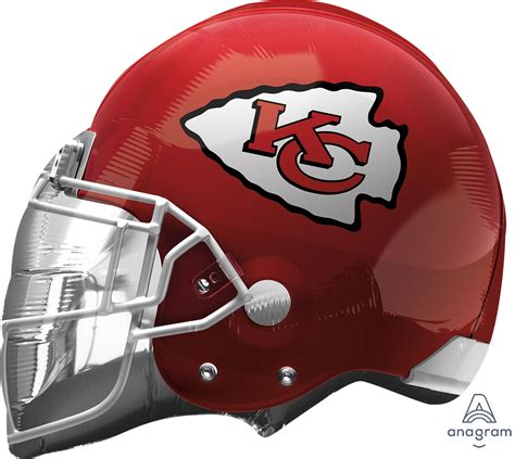 Kansas City Chiefs Helmet - SuperShape – Inflate Balloons