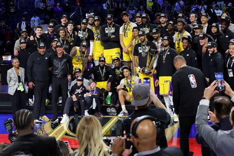 Lakers win NBA's first-ever In-Season Tournament title - NewsFinale