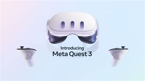 Meta Quest 3 Announced, Uses "Mixed Reality" Technology - Gamer Digest