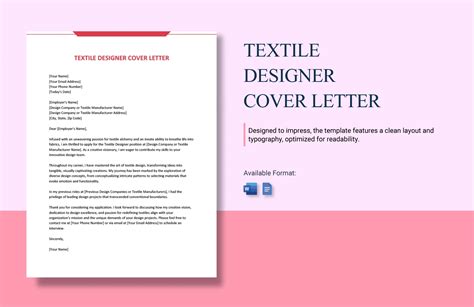 This Cover Letter Template Features A Classic Conserv - vrogue.co