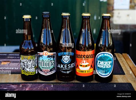 Various South African Beer, South Africa Stock Photo - Alamy