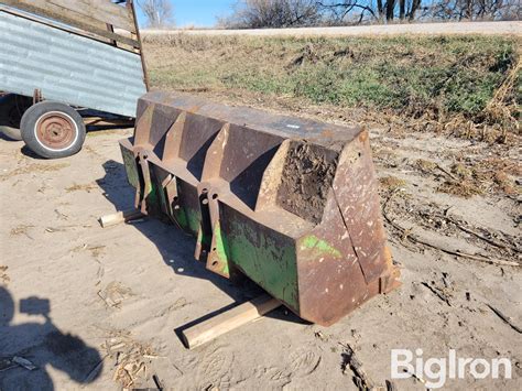 John Deere Loader Bucket BigIron Auctions