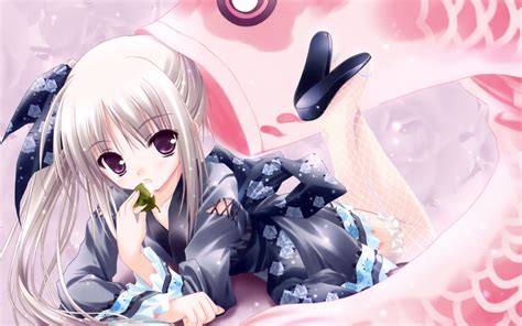 Cute Girl Anime Wallpapers - Wallpaper Cave