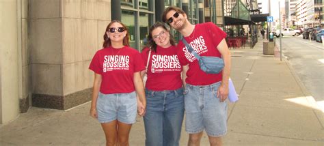 How to Join: Singing Hoosiers: Indiana University Bloomington