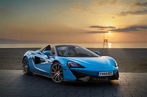 HD wallpaper: McLaren, McLaren 570S, Blue Car, Sport Car, Supercar ...