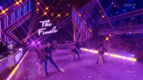 Dancing With The Stars | Finale Opening Number - Disney Plus Informer