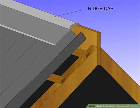 How to Install Corrugated Roofing: 8 Steps (with Pictures)