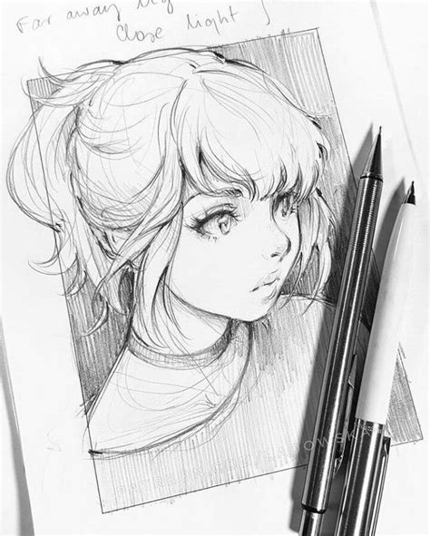 Pin by Princesse on творить | Anime drawings sketches, Sketches, Anime ...