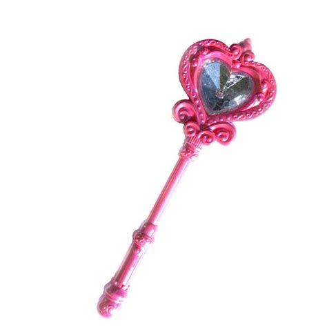 fairy wand heart shaped musical wand (30 BRL) liked on Polyvore featuring fillers, toys ...