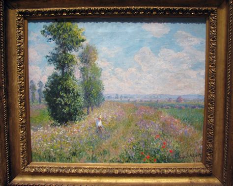 MFA, Monet - Meadow with Poplars