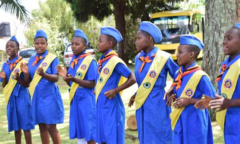 JUNIOR GUIDES – Uganda Girl Guides Association