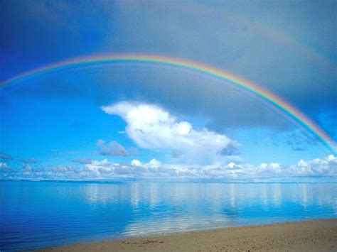 Download Nature Rainbow Wallpaper