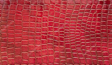 Red crocodile skin texture — Stock Photo © daughter #23292168