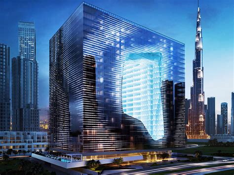 Inside Zaha Hadid The Opus Building in Dubai | Vogue Arabia