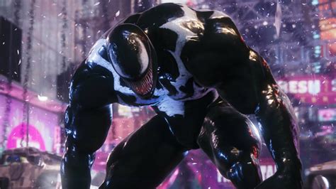 Venom Marvels Spider-Man 2 4K #4561m Wallpaper PC Desktop