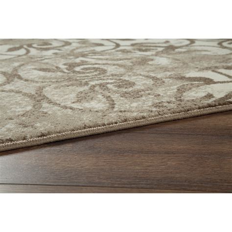 Signature Design by Ashley Traditional Classics Area Rugs Cadrian Natural Large Rug | Find Your ...