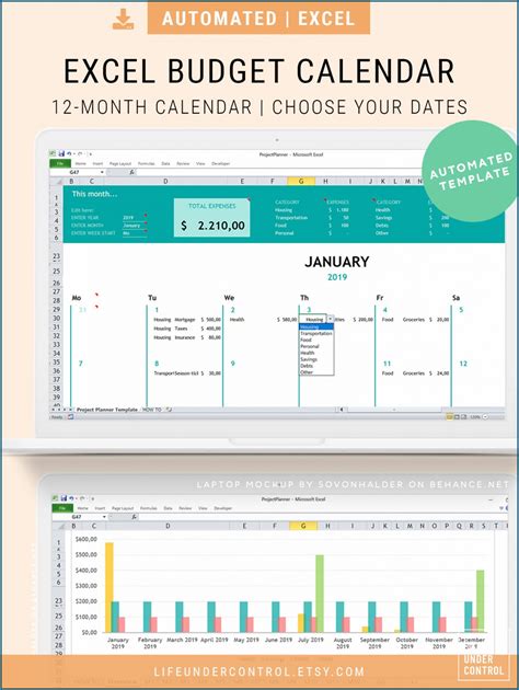 Calendar Budget Template Excel 2024 Latest Ultimate Most Popular Incredible - Calendar Apps for ...