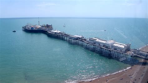 Brighton Palace Pier ("Brighton Pier"), 1891-, designed by R St.George Moore