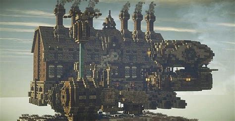 Hubbert INC. - Steampunk Factory Minecraft Map