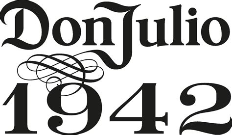 Don Julio 1942 Logo Vector - (.Ai .PNG .SVG .EPS Free Download)