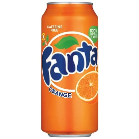 Fanta Orange Soda 16 fl. oz. Can - Walmart.com