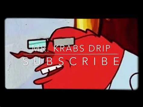 Mr. Krabs Drip - YouTube