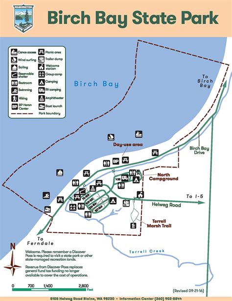 Park-Map | Visit Birch Bay