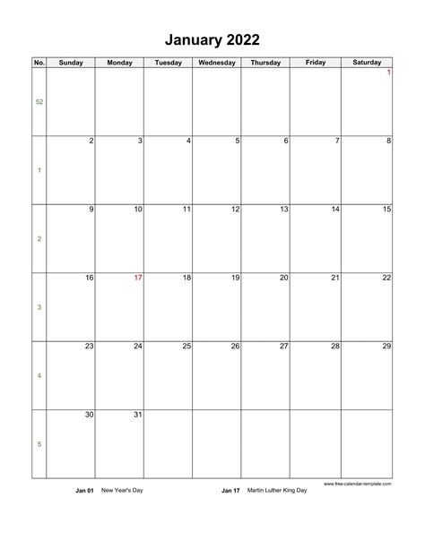 Free Printable 2022 Monthly Calendar With Holidays Vertical - Printable Form, Templates and Letter