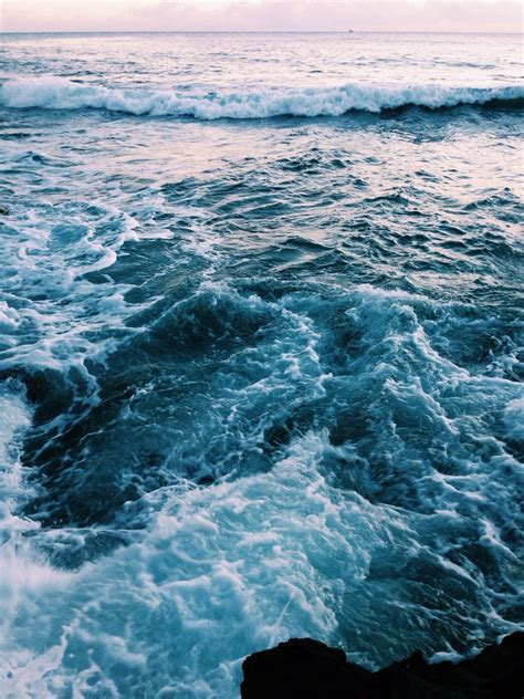 The sea the sea the sea No Wave, Ocean Water, Sea And Ocean, Tumblr Photography, Ocean ...