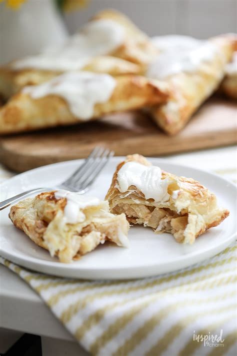 Cream Cheese and Apple Turnovers | Inspired by Charm | Bloglovin’