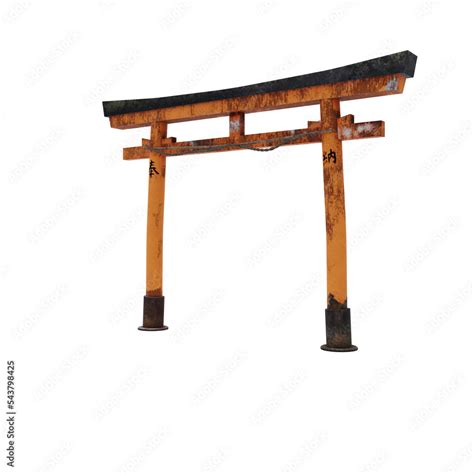 Torii traditional japanese gate Stock Photo | Adobe Stock